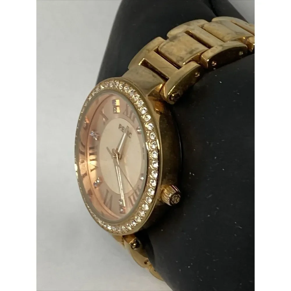 Relic ZR34308 Women's Stainless Steel Rose Gold Analog Dial Quartz Watch OL457
